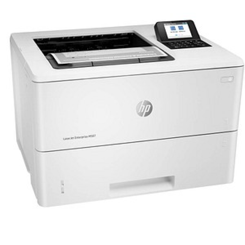 HP LaserJet Enterprise M507dn Laserdrucker weiß – Bild 1 von 6