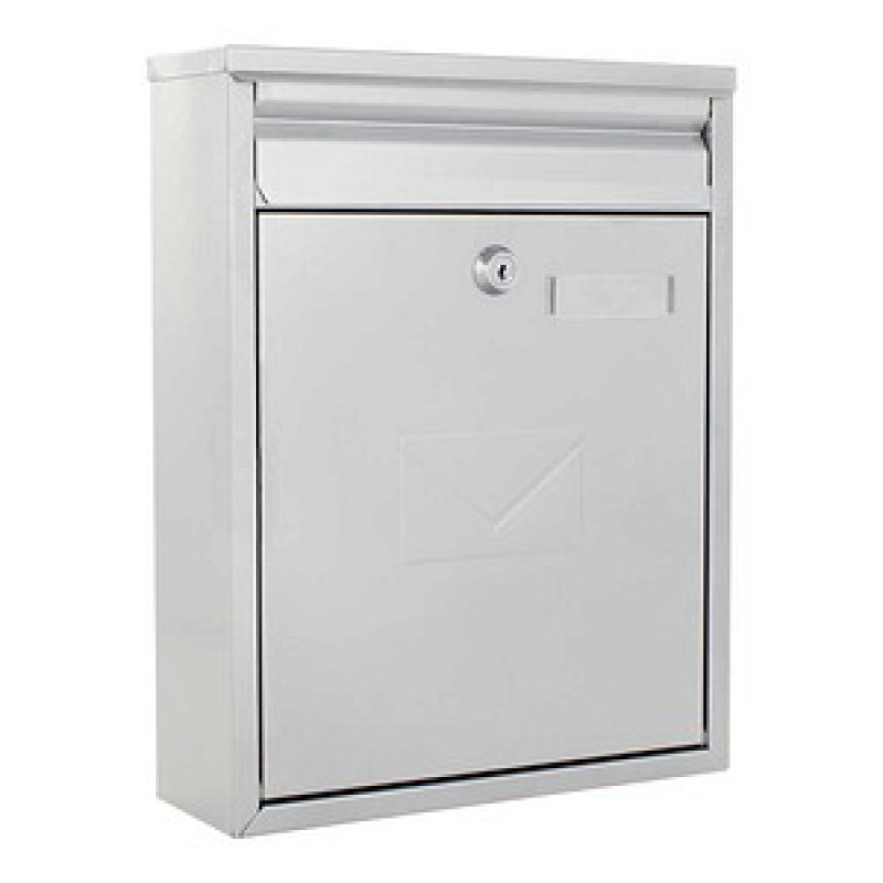 ROTTNER Briefkasten Como T05322 silber – Bild 1 von 6