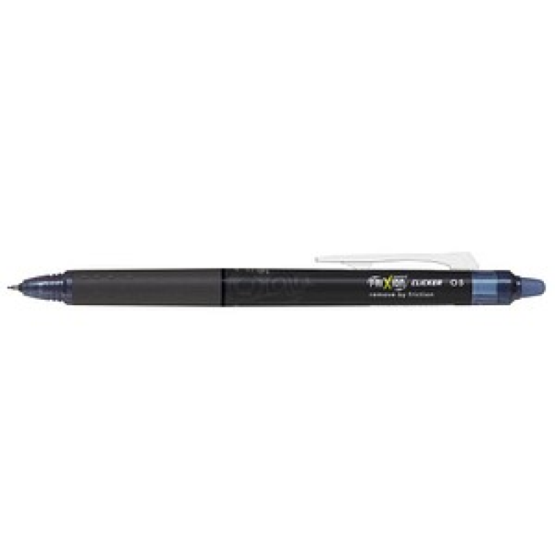 PILOT FRIXION point CLICKER Tintenroller schwarz 0,3 mm, Schreibfarbe: blau, 1 St. – Bild 1 von 2