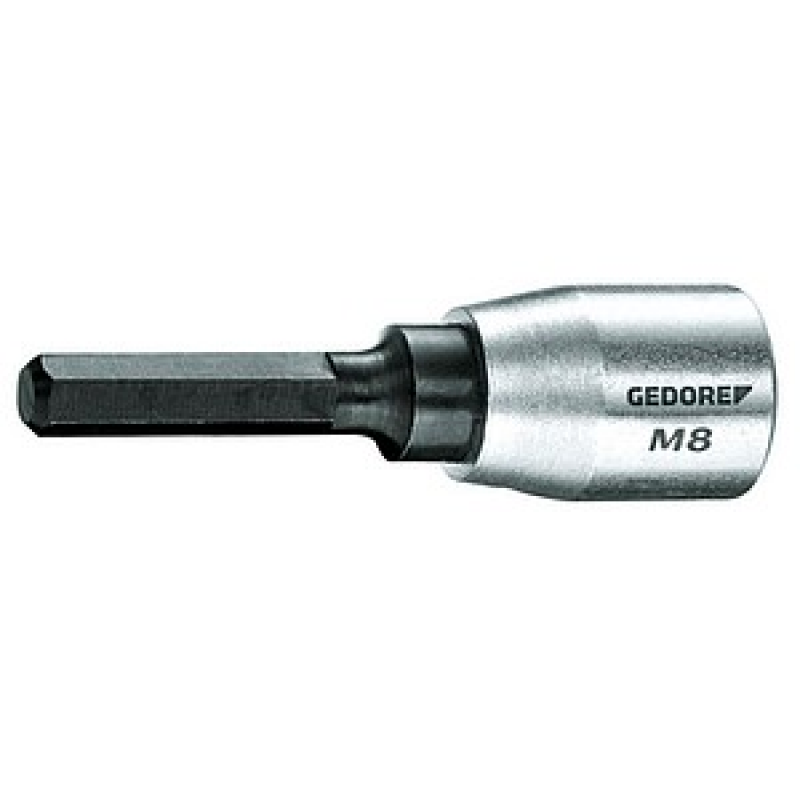 GEDORE M8 Steckschlüsseleinsatz Größe: M8 – Bild 1 von 3