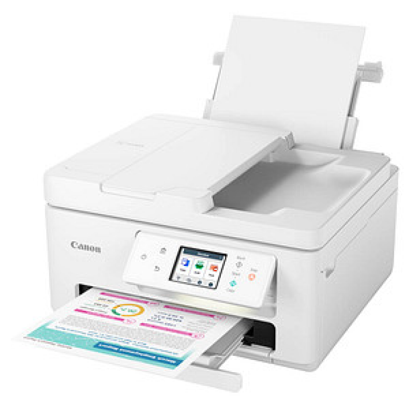 Canon PIXMA TS7750i 3 in 1 Tintenstrahl-Multifunktionsdrucker grau – Bild 1 von 11
