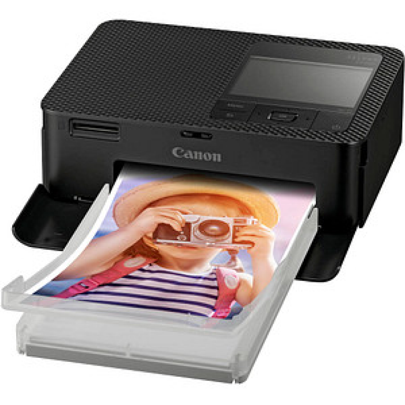 Canon SELPHY CP1500 Fotodrucker schwarz – Bild 1 von 11