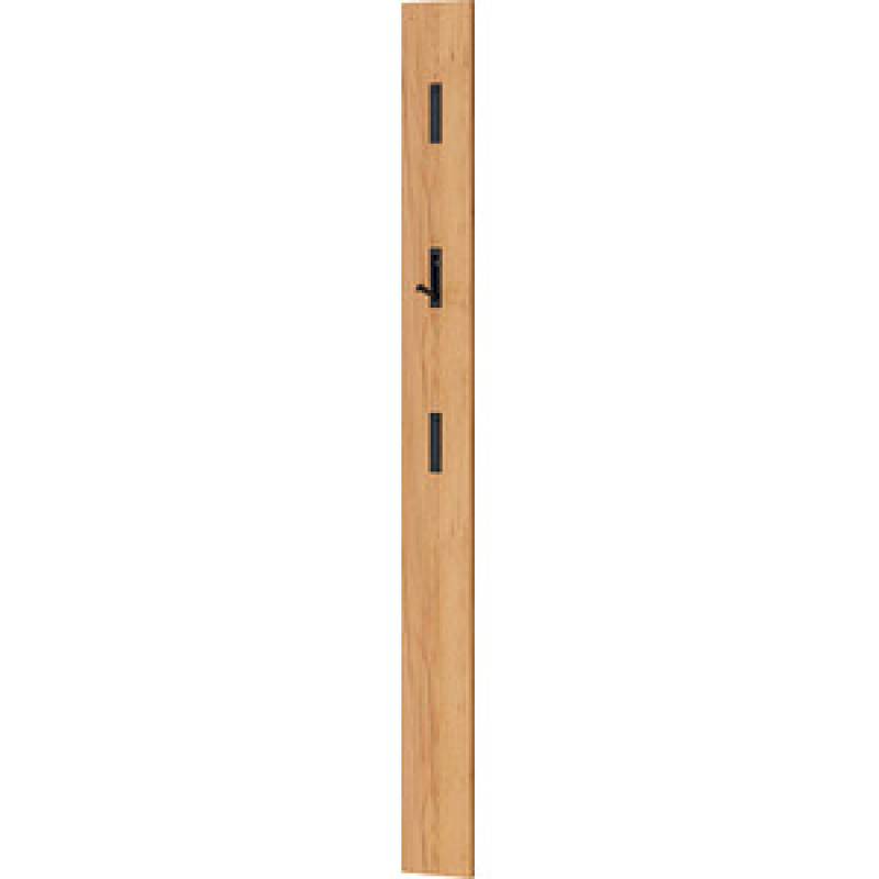 GERMANIA Wandgarderobe 3728-243 eiche Holz 3 Haken 15,0 x 170,0 cm, 1 St. – Bild 1 von 3
