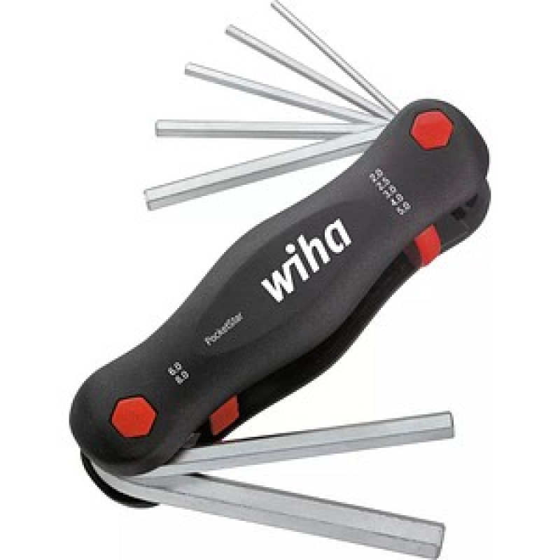 Wiha Sechskantschlüssel-Satz PocketStar® 23041 7-tlg. – Bild 1 von 2
