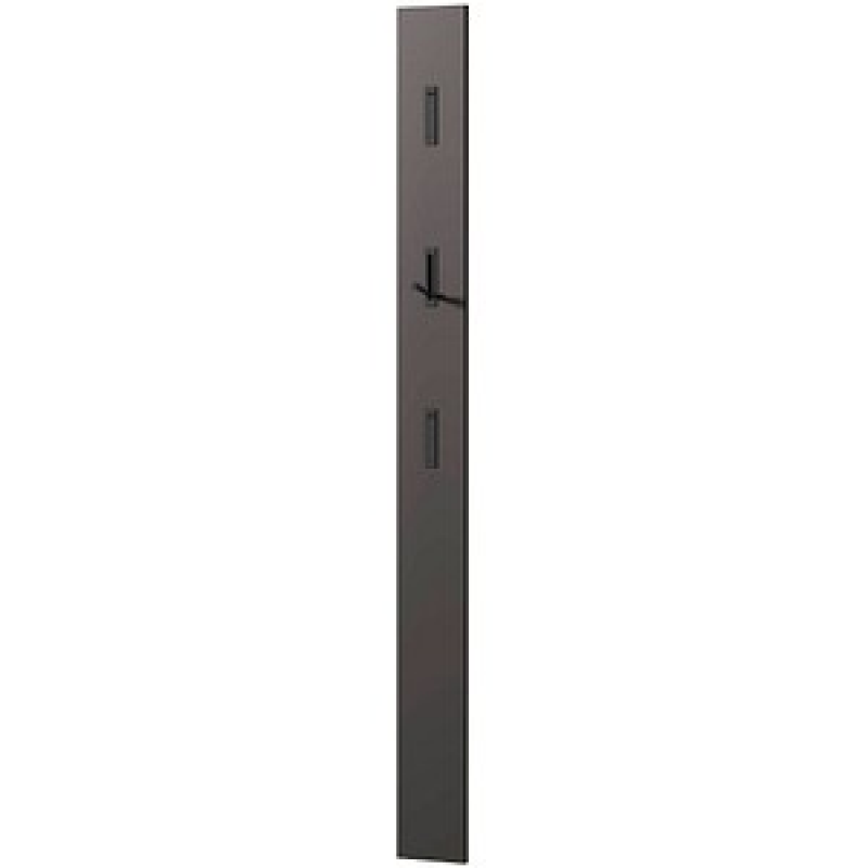 GERMANIA Wandgarderobe 3728-547 anthrazit Holz 3 Haken 15,0 x 170,0 cm, 1 St. – Bild 1 von 3