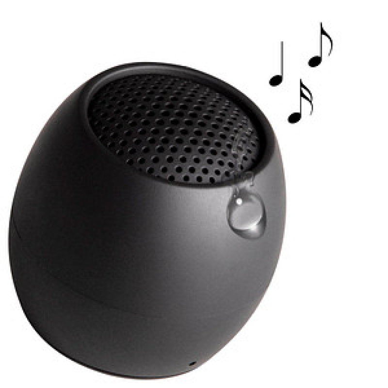 BOOMPODS ZERO Bluetooth-Lautsprecher schwarz – Bild 1 von 5