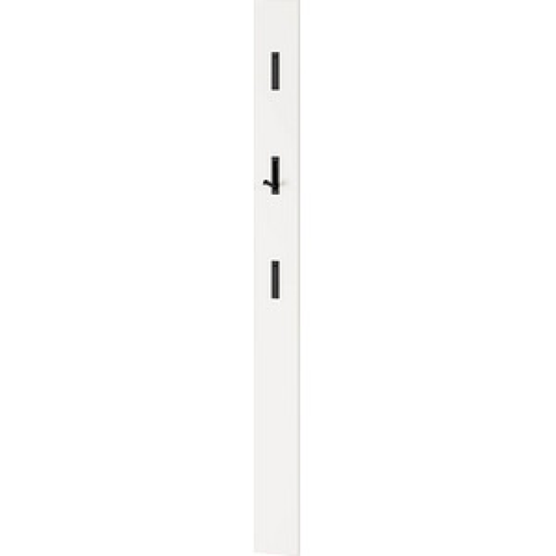GERMANIA Wandgarderobe 3728-84 weiß Holz 3 Haken 15,0 x 170,0 cm, 1 St. – Bild 1 von 3