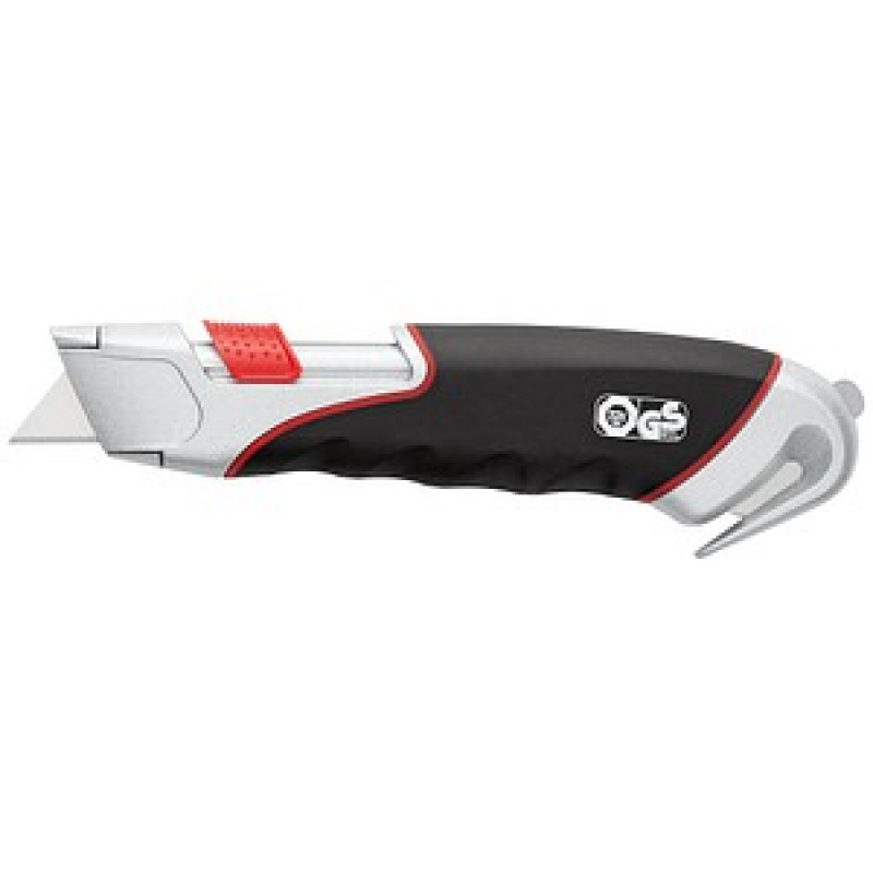 WEDO Cuttermesser Safety SUPER schwarz 19,0 mm, 1 St. – Bild 1 von 3