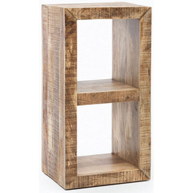 WOHNLING Beistellregal mango 45,0 x 35,0 x 90,0 cm, 1 St. – Bild 1 von 7