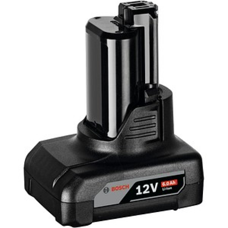 BOSCH Professional Werkzeugakku GBA 12V Lithium-Ionen 6,0 Ah – Bild 1 von 3