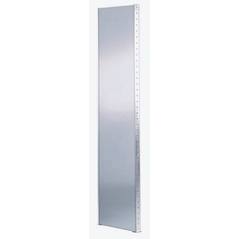SCHULTE MULTIplus Seitenblende Abschlusswand lichtgrau 60,0 cm 130,0 cm – Bild 1 von 3