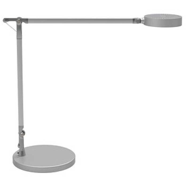 MAUL MAULgrace colour vario LED Schreibtischlampe silber 6 W – Bild 1 von 3
