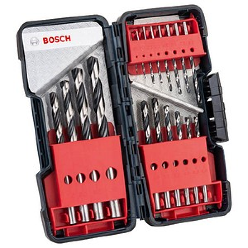 BOSCH Metallbohrer-Set PointTeQ, 18-teilig – Bild 1 von 4