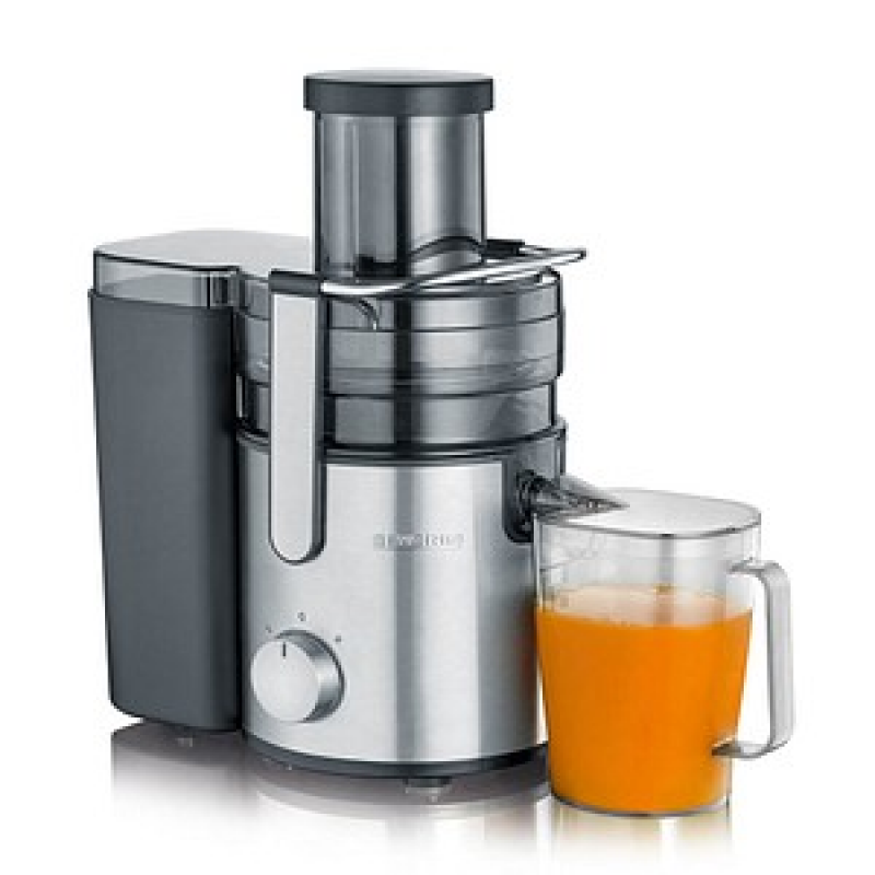 SEVERIN ES 3570 Entsafter silber/schwarz 800 W – Bild 1 von 3