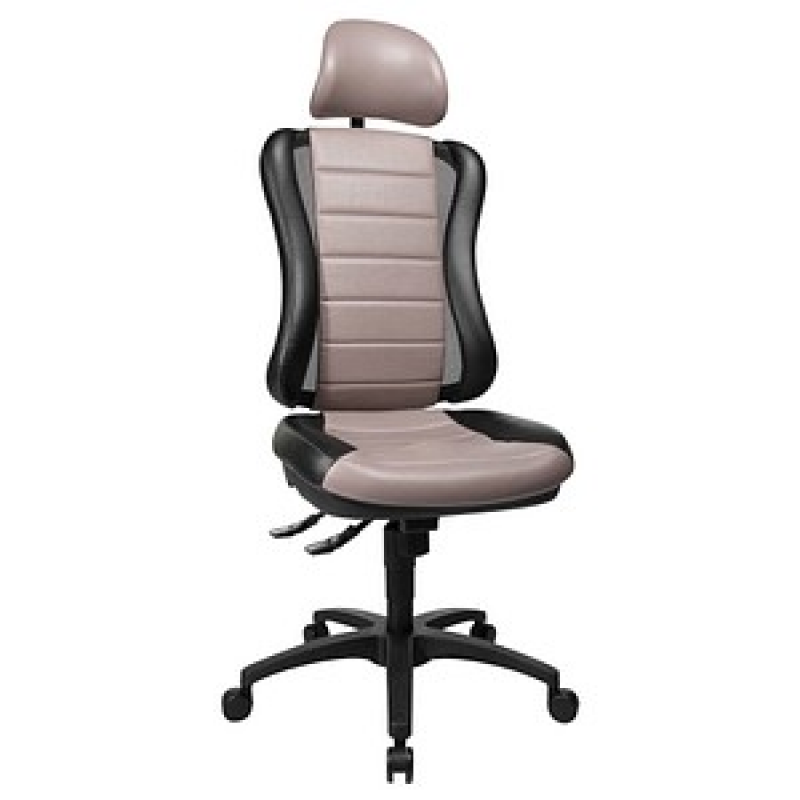 Topstar Bürostuhl Head Point RS, HE300 S103X Stoff schwarz, Gestell schwarz – Bild 1 von 4