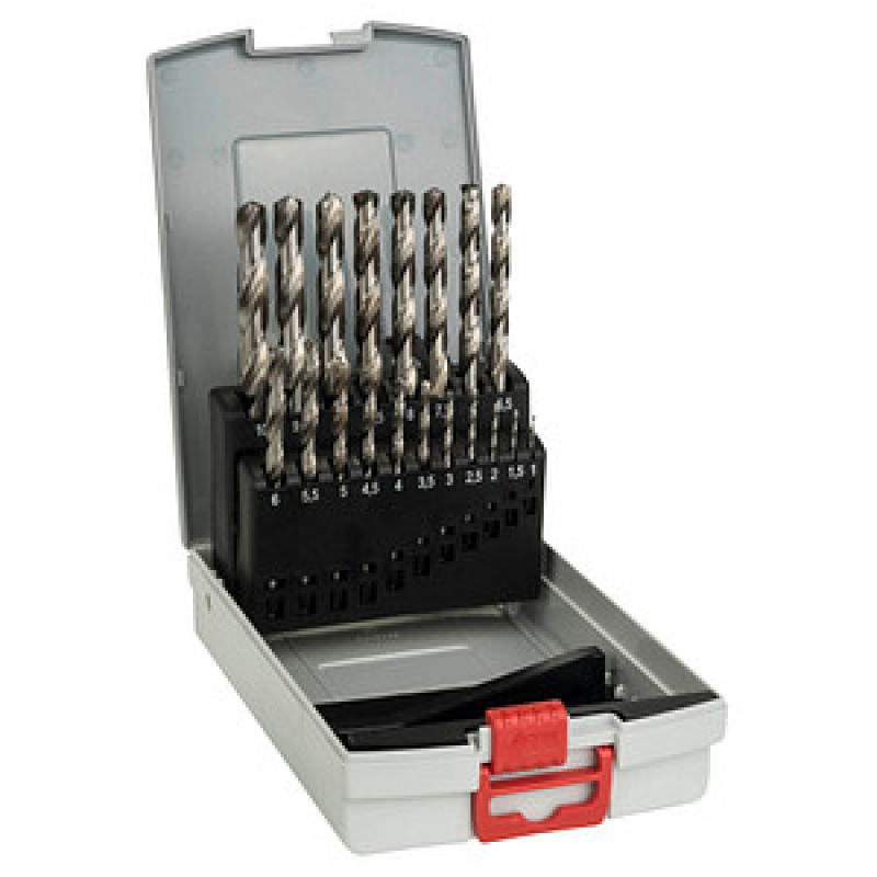 AKTION: BOSCH Metallbohrer-Set ProBox HSS-G, 19-teilig mit Prämie nach Registrierung – Bild 1 von 3