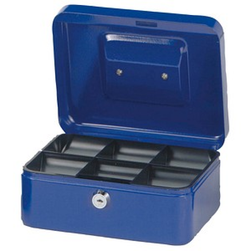 MAUL Geldkassette 5610237 Größe 2 blau – Bild 1 von 2