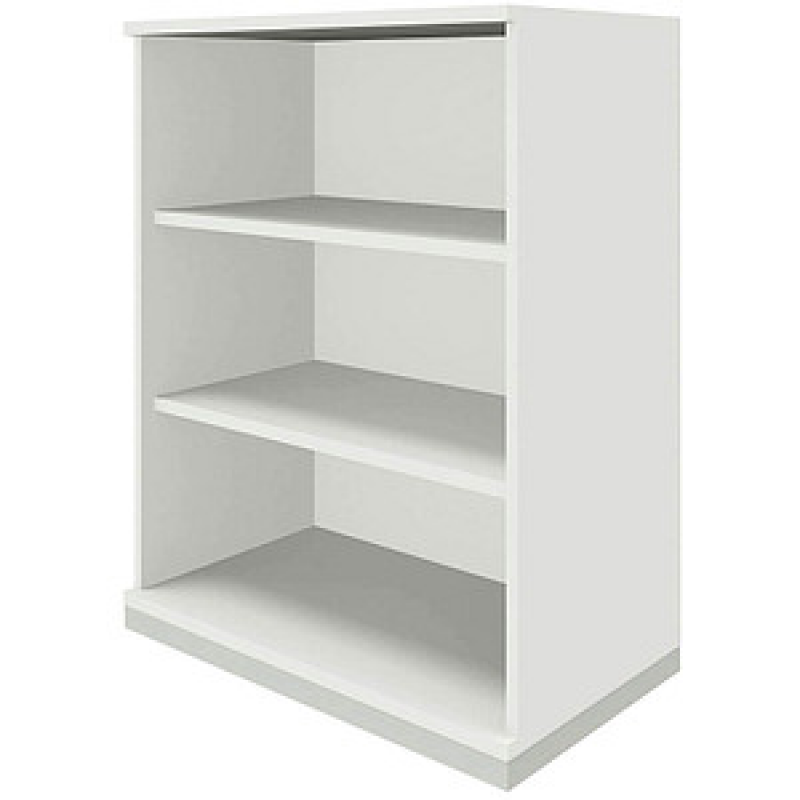 fm Aktenregal Sidney weiß 80,0 x 44,2 x 113,3 cm, 1 St. – Bild 1 von 3