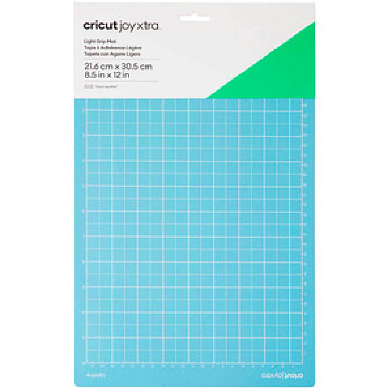 cricut™ Joy Xtra LightGrip Schneidematte für Schneideplotter leicht klebend, wiederverwendbar 216 x 305 mm (8,5 x 12 Zoll) , 1 St. – Bild 1 von 4