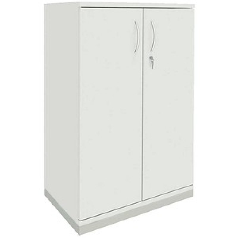 fm Aktenschrank Sidney, 4260672330713 weiß 2 Fachböden 80,0 x 44,2 x 113,3 cm – Bild 1 von 2