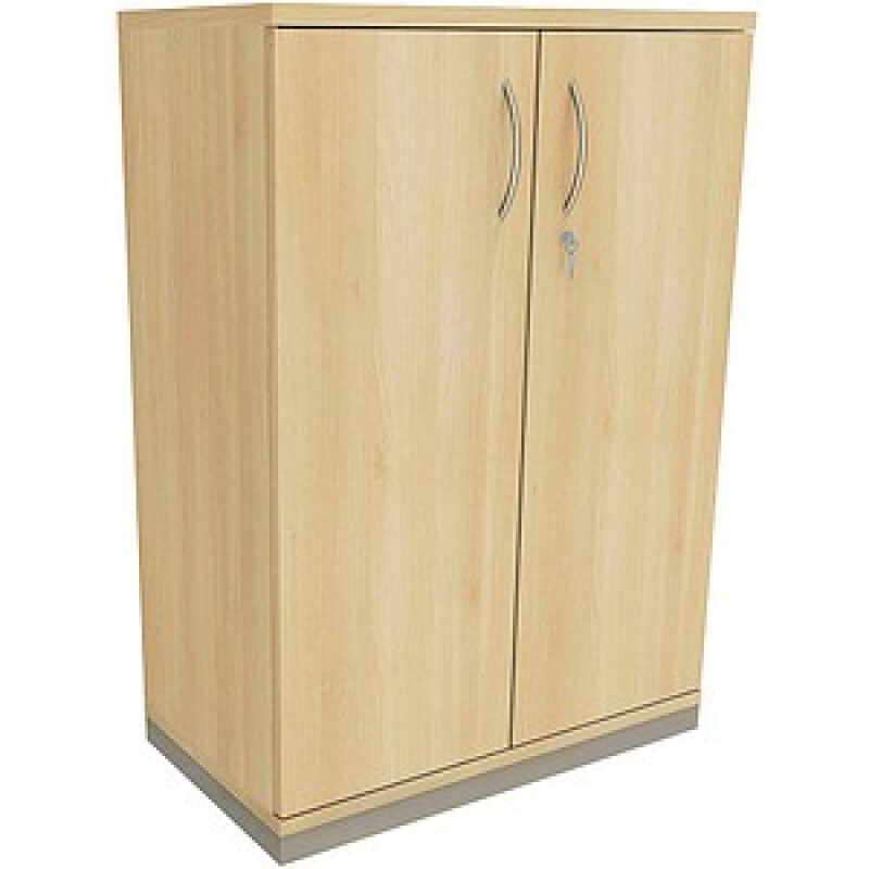 fm Aktenschrank Sidney, 4260267327609 königsahorn 2 Fachböden 80,0 x 44,2 x 113,3 cm – Bild 1 von 2