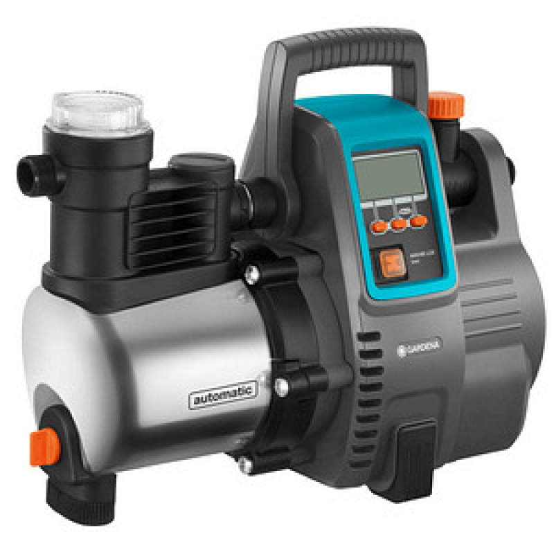 GARDENA Gartenpumpe 6000/6 LCD inox 1.300 W – Bild 1 von 5