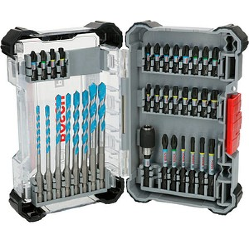 AKTION: BOSCH Bohrer- und Bit-Set PRO Impact Mixed, 35-teilig mit Prämie nach Registrierung – Bild 1 von 4