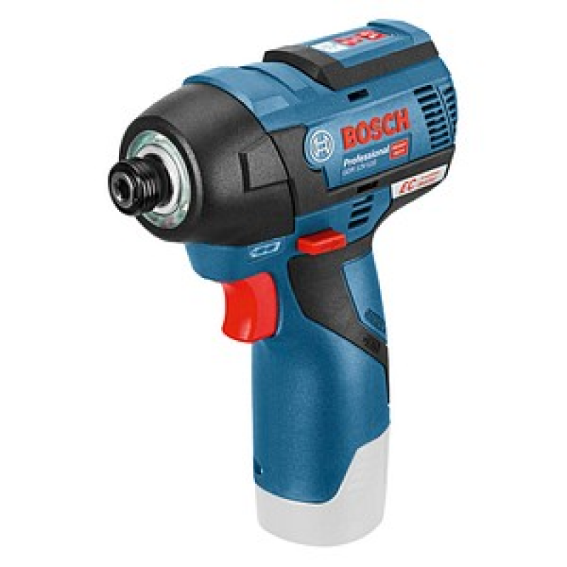 BOSCH Professional GDR 12V-110 Akku-Schlagbohrschrauber-Set 12,0 V, ohne Akku – Bild 1 von 2