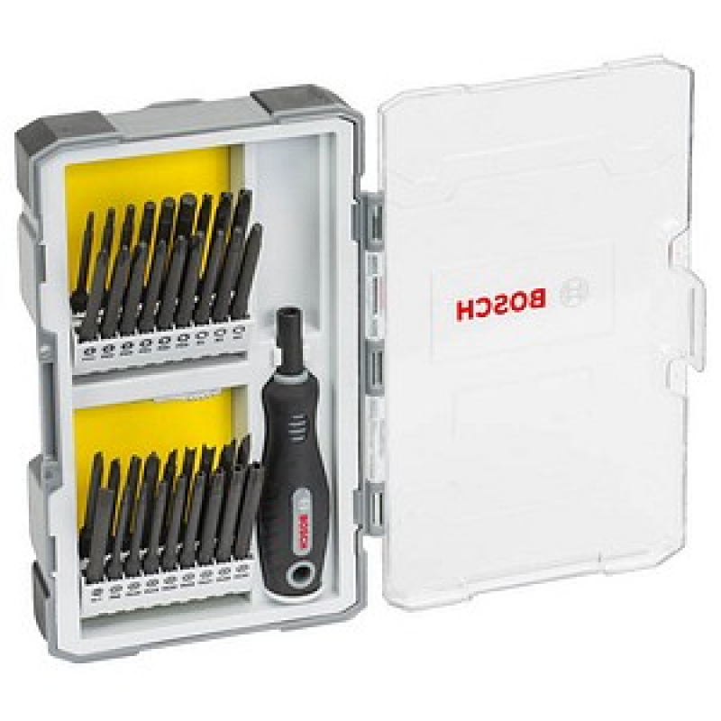 AKTION: BOSCH Bit-Set, 37-teilig mit Prämie nach Registrierung – Bild 1 von 2