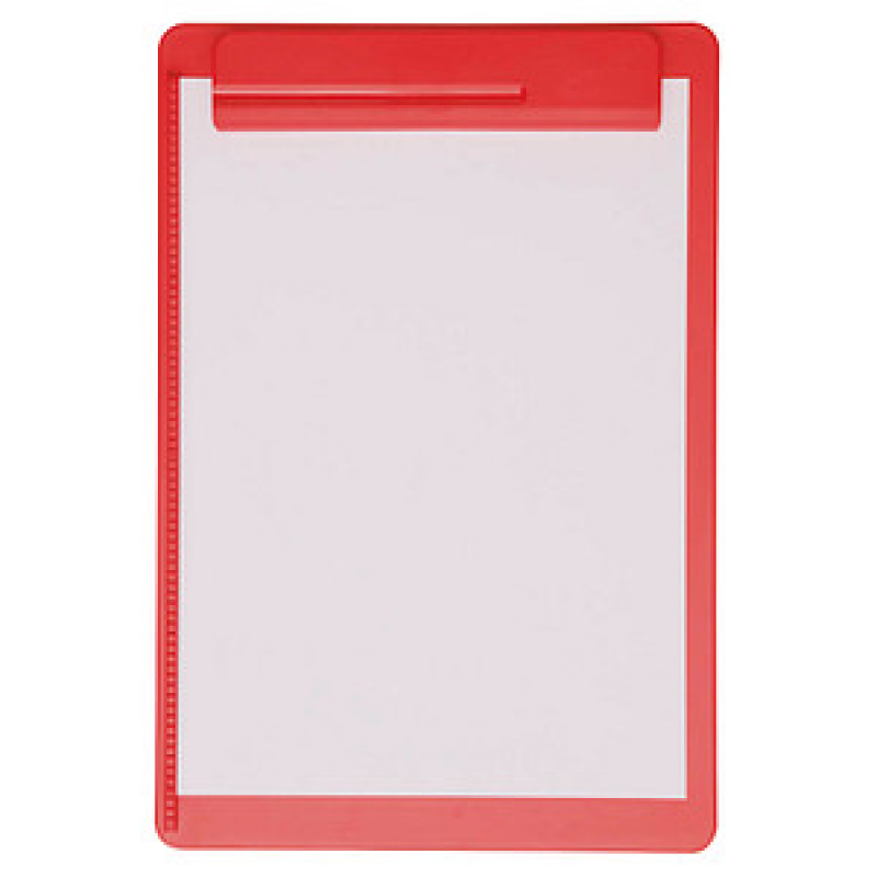 MAUL Klemmbrett MAULgo uni 2325125.ECO DIN A4 rot Kunststoff, 1 St. – Bild 1 von 11