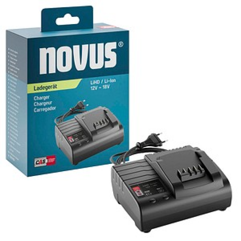 novus CAS 18V Akku-Ladegerät – Bild 1 von 3