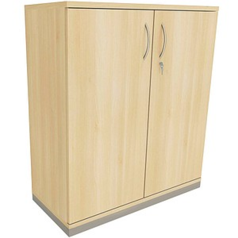 fm Aktenschrank Sidney, 4260267327630 königsahorn 2 Fachböden 100,0 x 44,2 x 113,3 cm – Bild 1 von 2