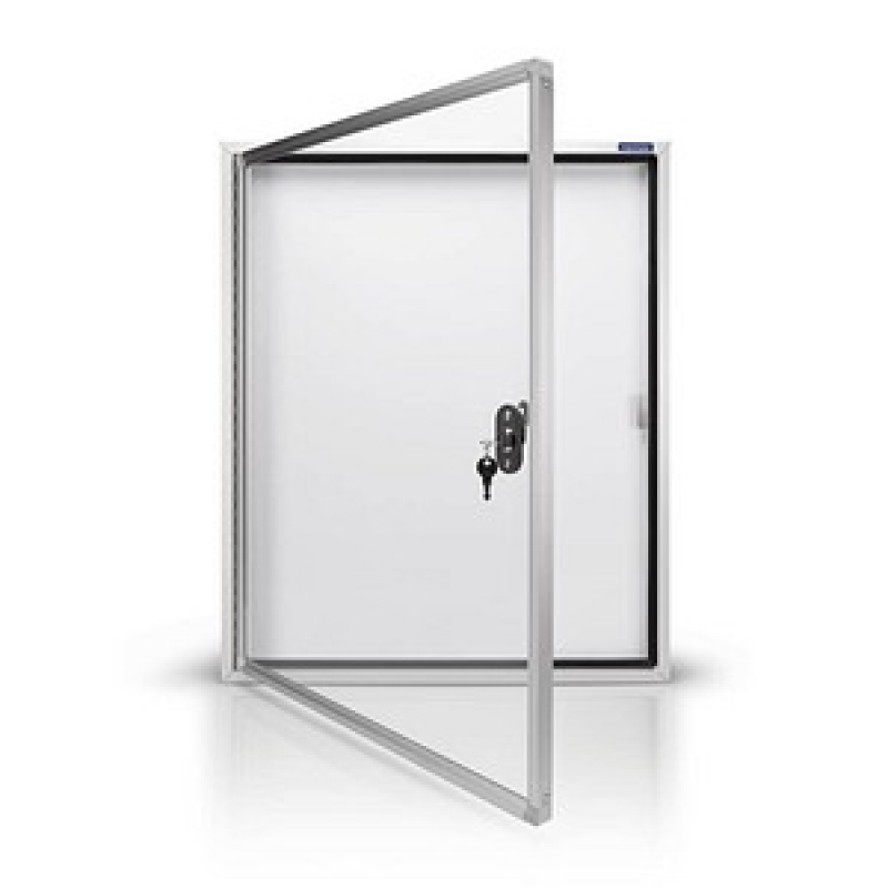 magnetoplan Schaukasten CC alu 6x DIN A4 92,0 x 10,5 x 103,0 cm, 1 St. – Bild 1 von 7