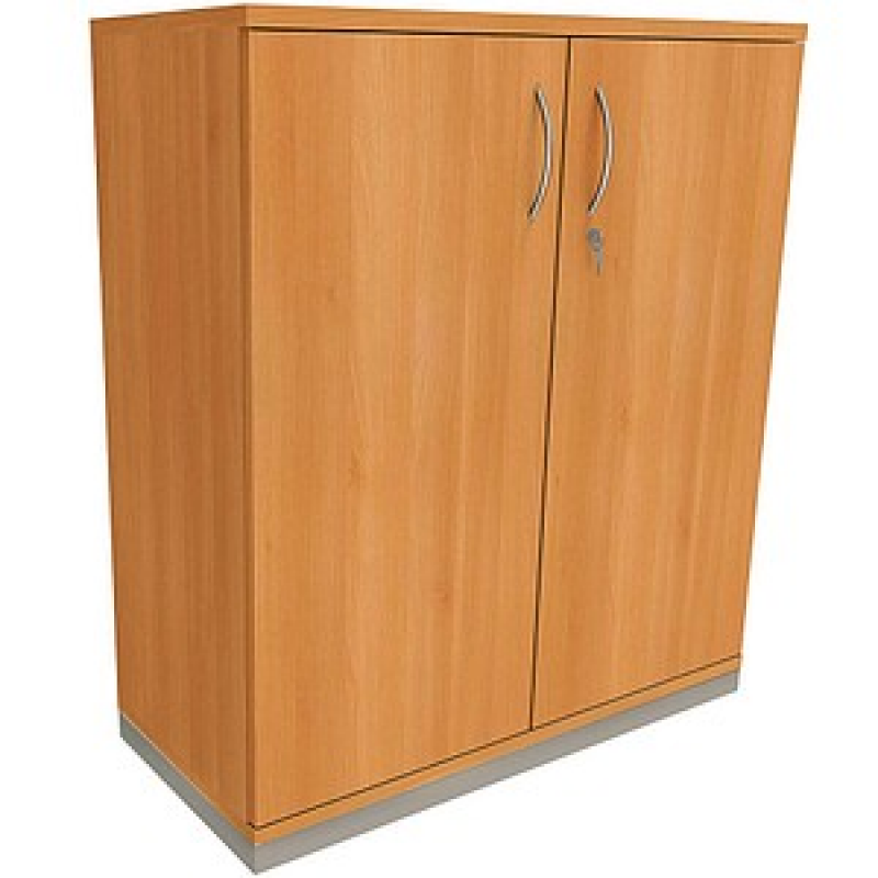 fm Aktenschrank Sidney, 4260267327579 buche 2 Fachböden 100,0 x 44,2 x 113,3 cm – Bild 1 von 2