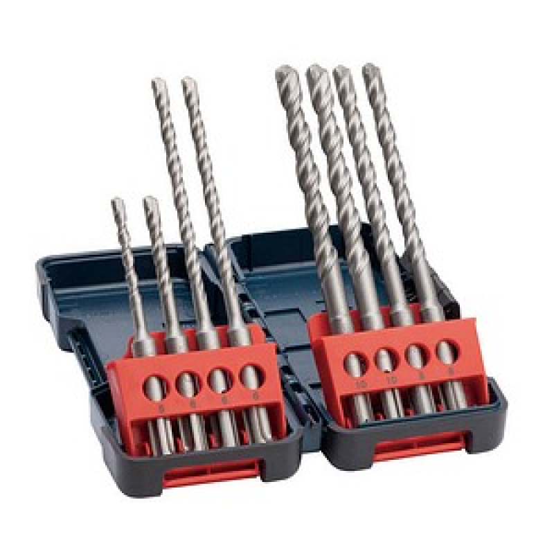 AKTION: BOSCH Hammerbohrer-Set SDS plus-3, 8-teilig mit Prämie nach Registrierung – Bild 1 von 2