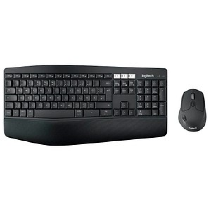 Logitech MK850 Performance DE - Ergonomische Kabellose Maus-Tastaturkombination – Bild 1 von 11