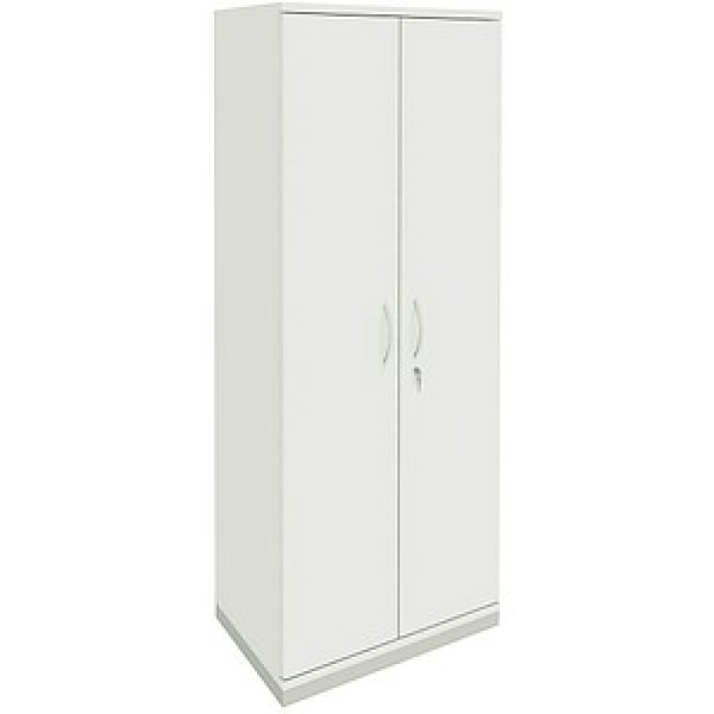 fm Aktenschrank fastline, 4260672330263 weiß 4 Fachböden 80,0 x 44,2 x 186,9 cm – Bild 1 von 2