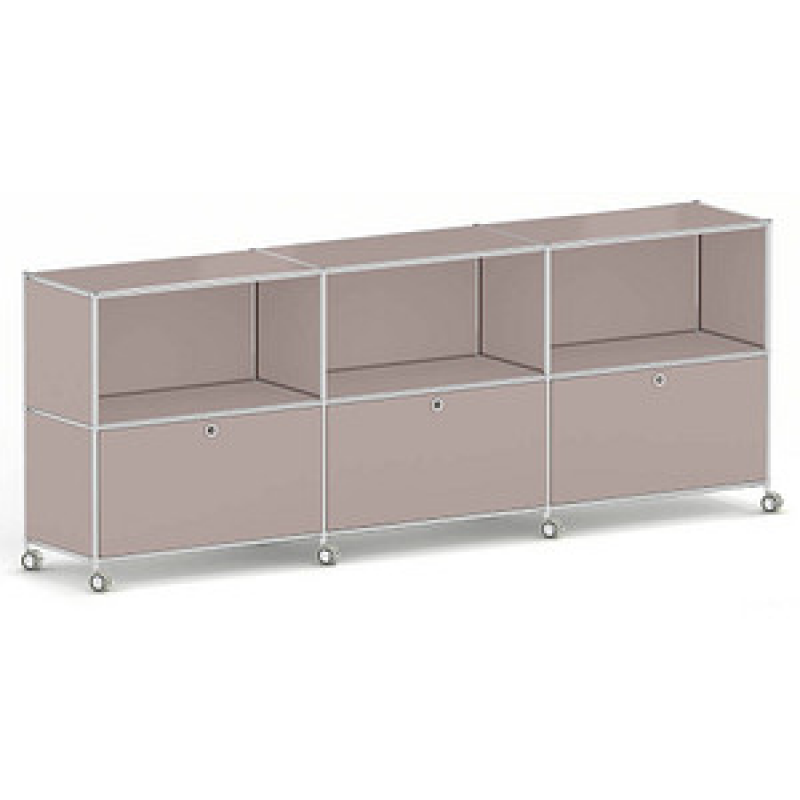 viasit Sideboard System4, 214926 taupe 230,1 x 42,6 x 86,7 cm, 1 St. – Bild 1 von 4