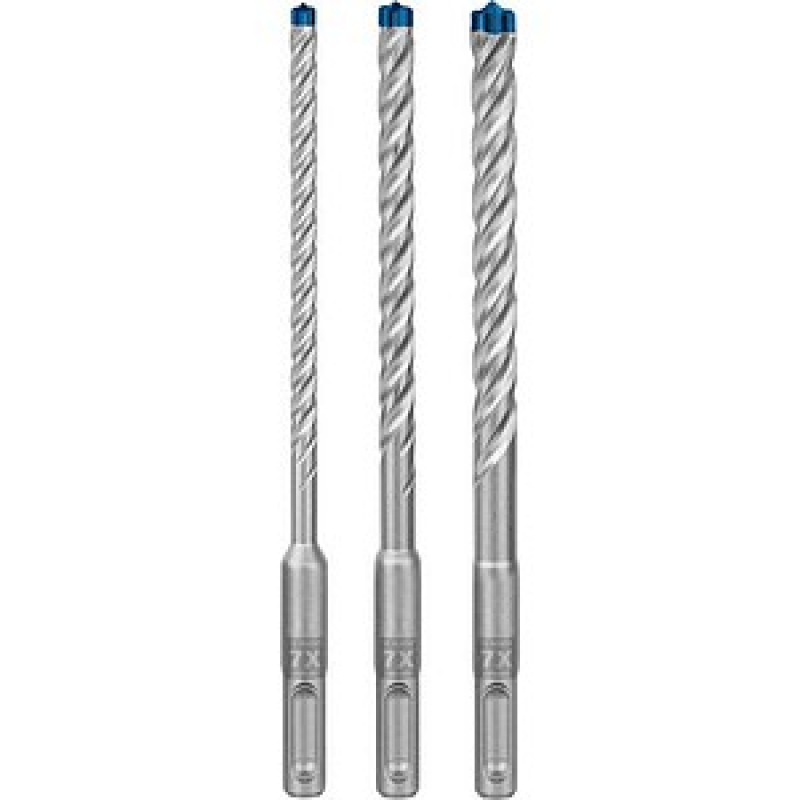 AKTION: BOSCH Hammerbohrer-Set EXPERT SDS plus-7X, 3-teilig mit Prämie nach Registrierung – Bild 1 von 5
