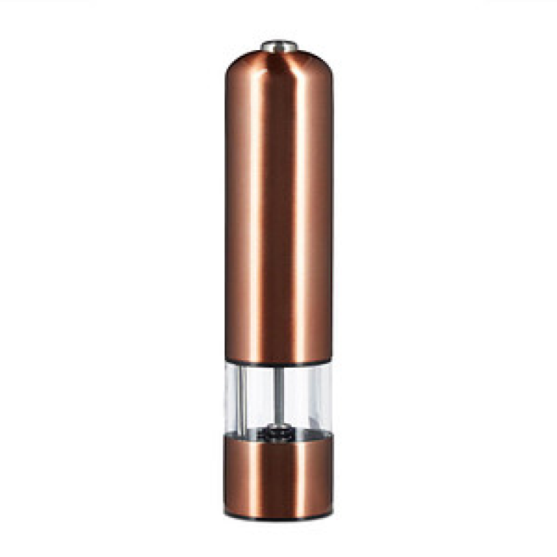 relaxdays elektrische Pfeffermühle bronze Höhe: 23,0 cm, 1 St. – Bild 1 von 8