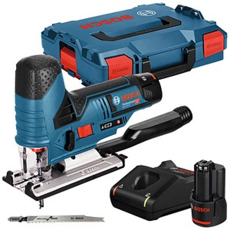 BOSCH Professional GST 12V-70 Akku-Stichsäge Set 12,0 V, mit 2 Akkus – Bild 1 von 8