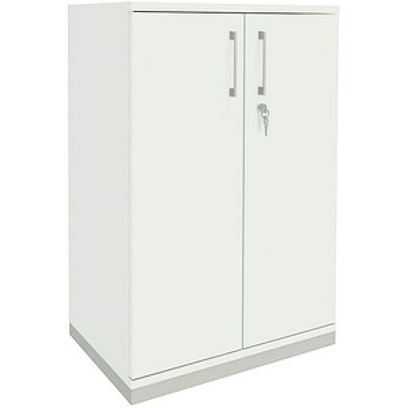 fm Aktenschrank Oldenburg, 4260672331062 weiß 2 Fachböden 80,0 x 44,2 x 113,3 cm – Bild 1 von 2