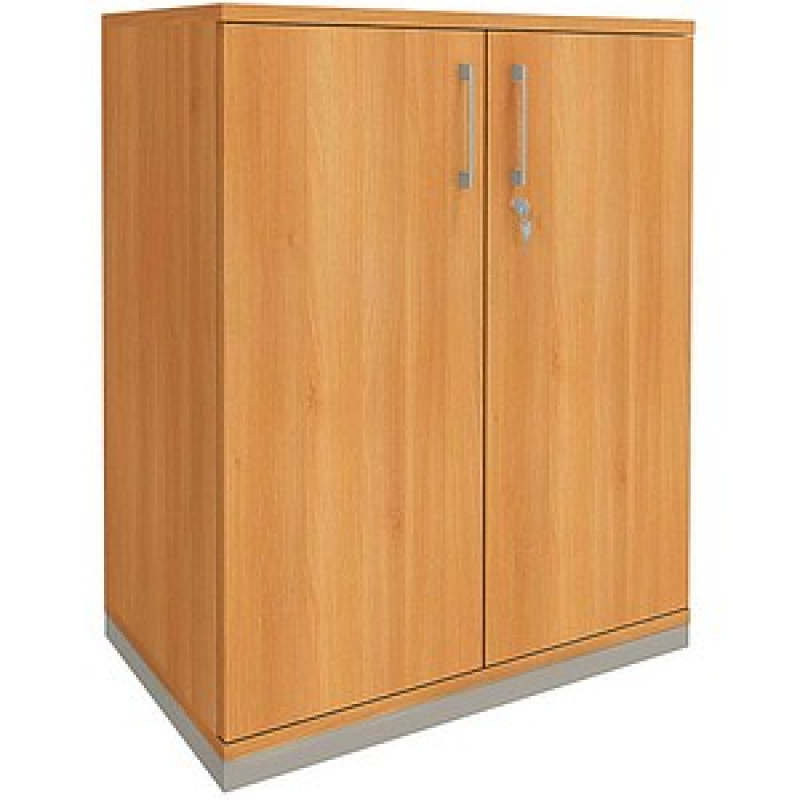 fm Aktenschrank Oldenburg, 4260429767007 buche 2 Fachböden 100,0 x 44,2 x 113,3 cm – Bild 1 von 2