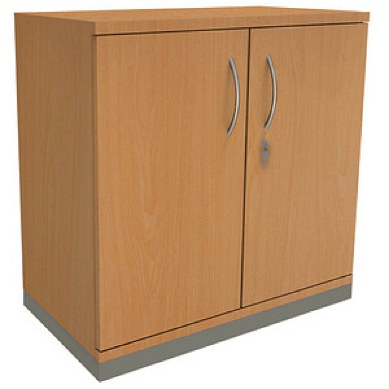 fm Aktenschrank Sidney, 4260267327531 buche 1 Fachboden 80,0 x 44,2 x 78,1 cm – Bild 1 von 2