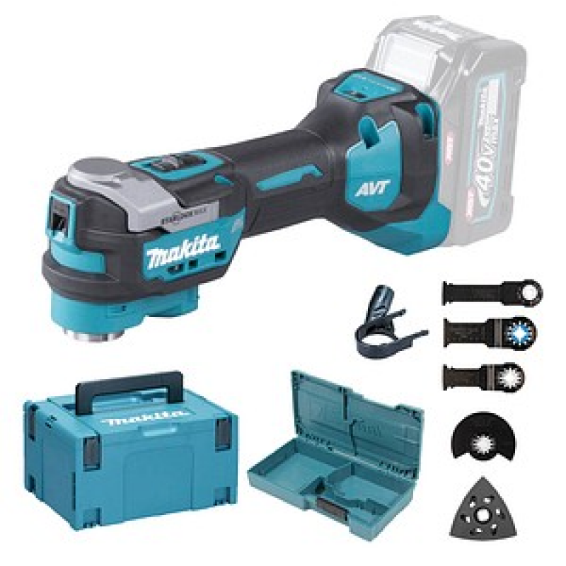 AKTION: makita TM001GZ03 Akku-Multifunktionswerkzeug 40,0 V max., ohne Akku mit Prämie nach Registrierung – Bild 1 von 11