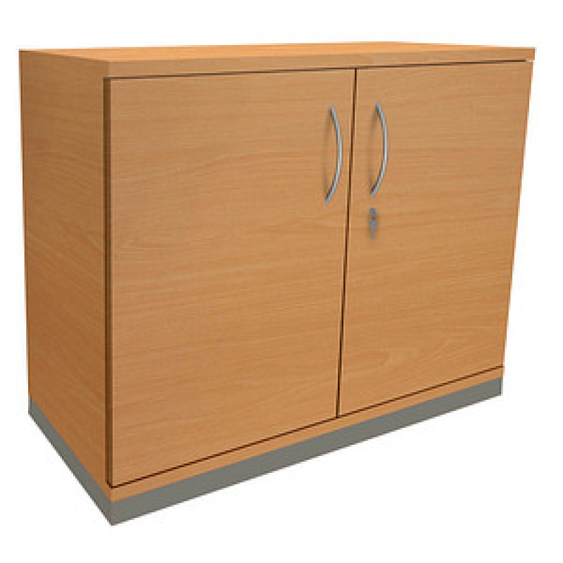 fm Aktenschrank Sidney, 4260267327562 buche 1 Fachboden 100,0 x 44,2 x 78,1 cm – Bild 1 von 2