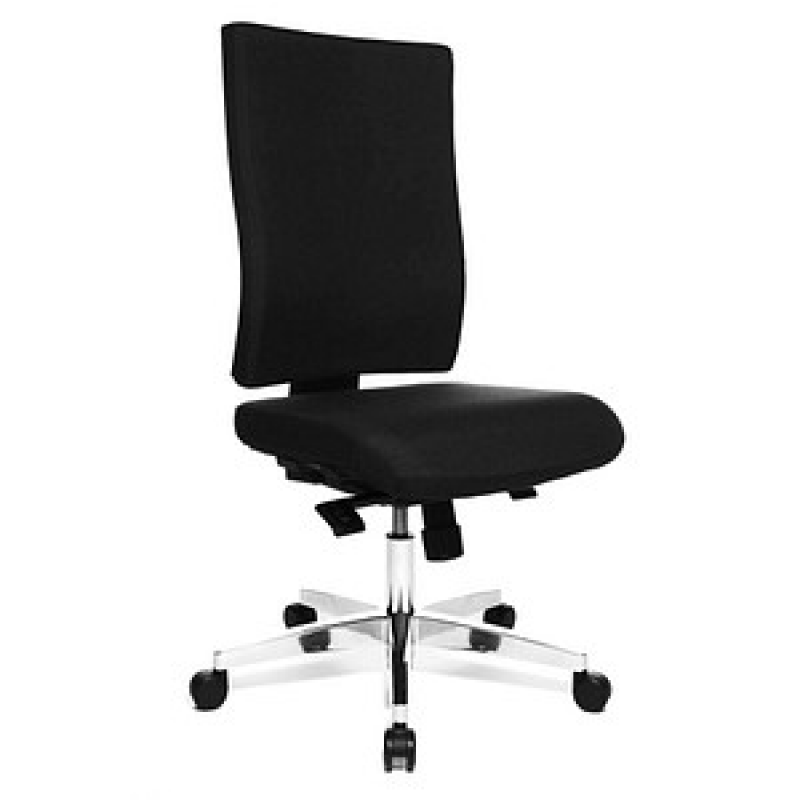 Topstar Bürostuhl Lightstar 20, LS29W0G20 Stoff schwarz, Gestell alu – Bild 1 von 2