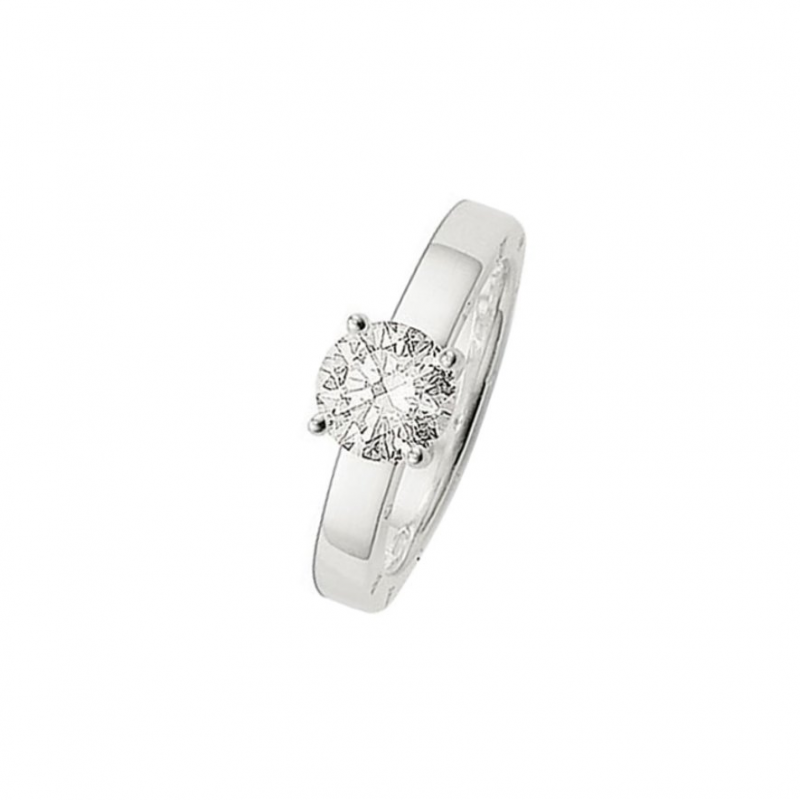 Thomas Sabo Damenring TR1886-051-14-52 925er Silber – Bild 1 von 2