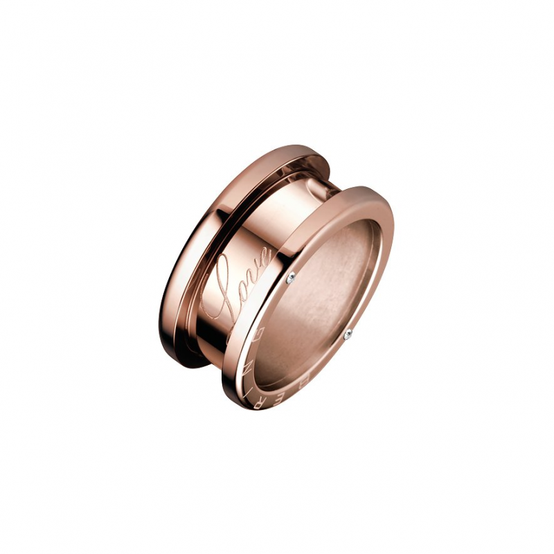Bering Edelstahlring 520-30-84 Edelstahl – Bild 1 von 3