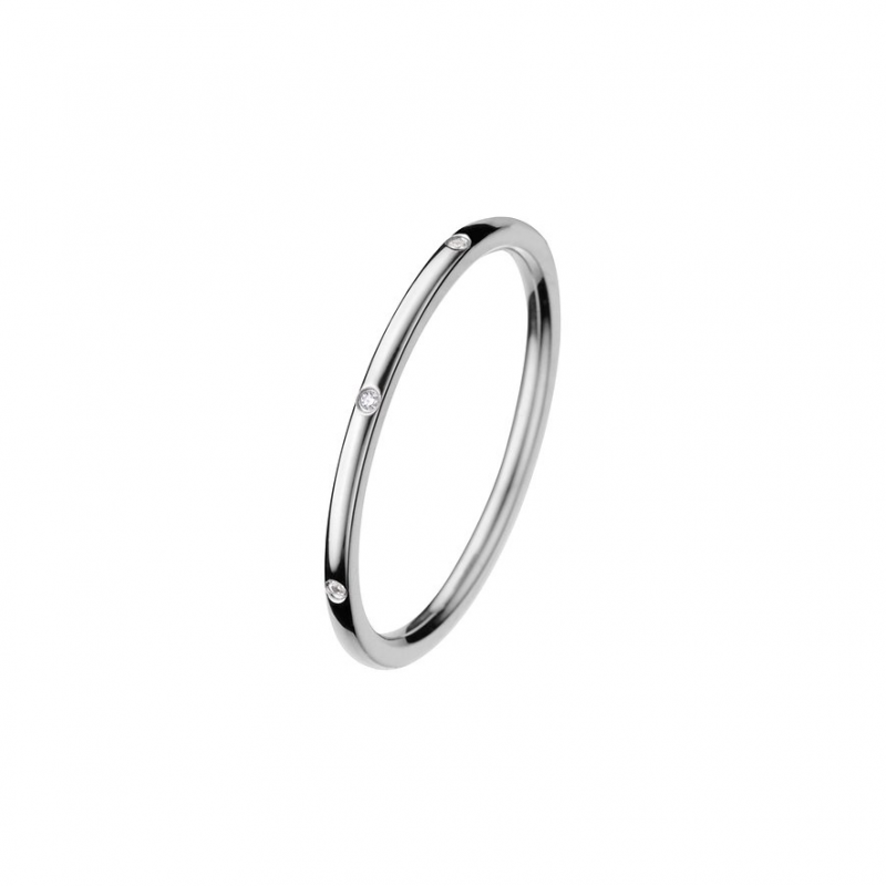 Bering Damenring 560-17-90 Edelstahl